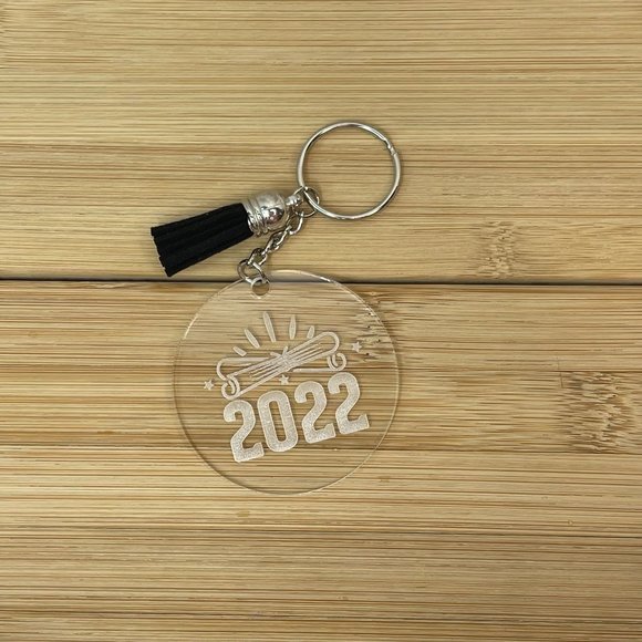 Class of 2022 acrylic keychain - Picture 1 of 1